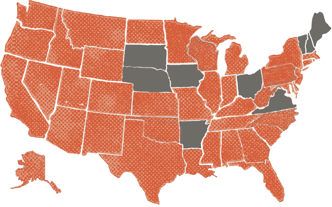 WÓDKA Availability Map